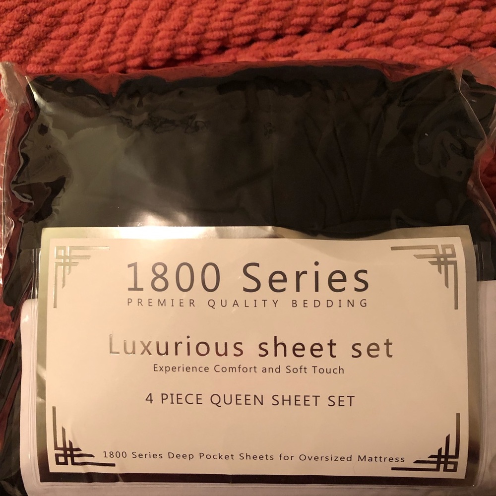 Brand New Premium Luxury Sheets Queen Set